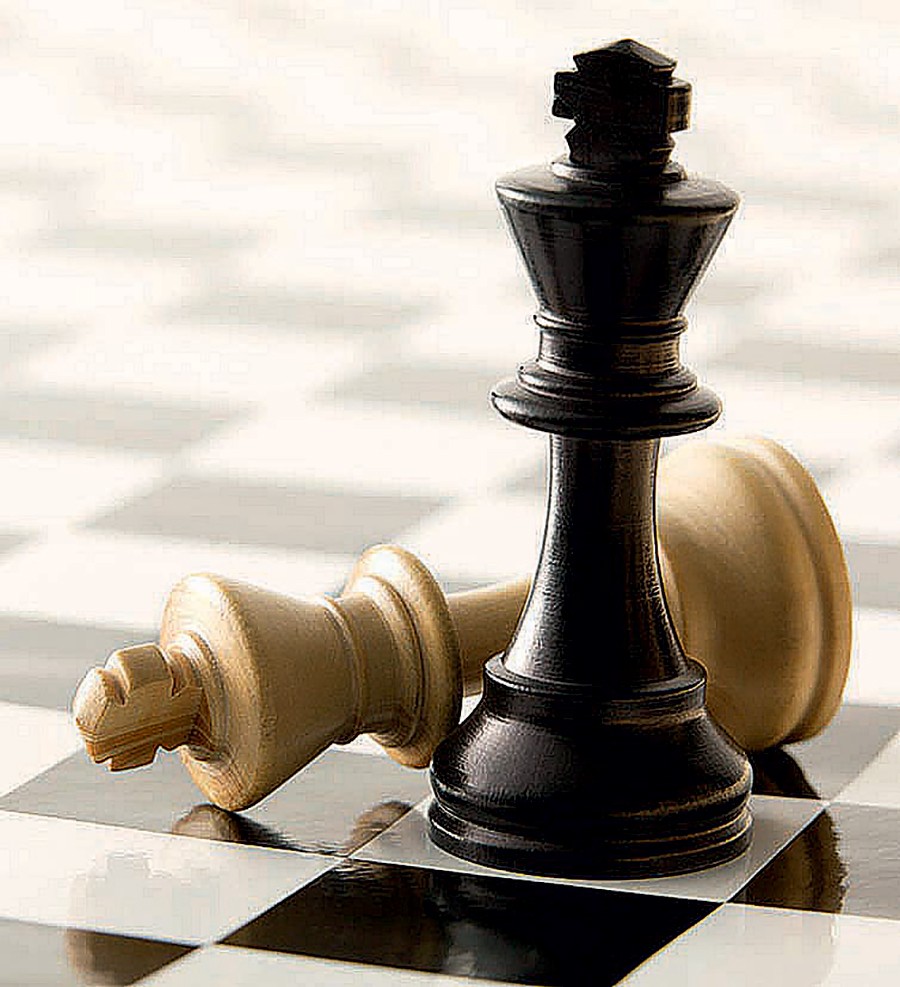 شطرنج يتحرك في خطوة واحدة